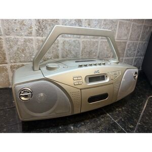JVC RC-EZ35S Portable Stereo CD Cassette Recorder Player Radio Boombox